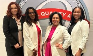 Skilled Nursing Center Leaders Receiving Award